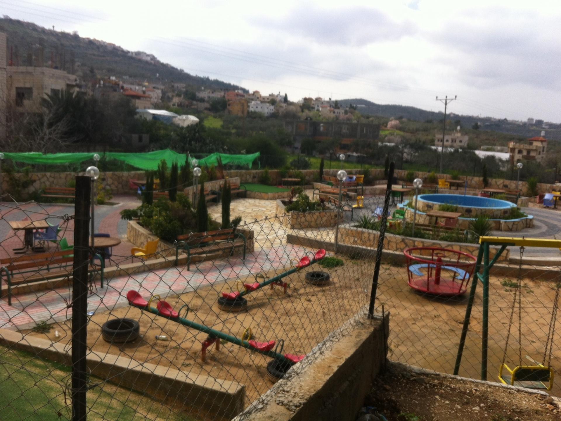 Playground at Messha
