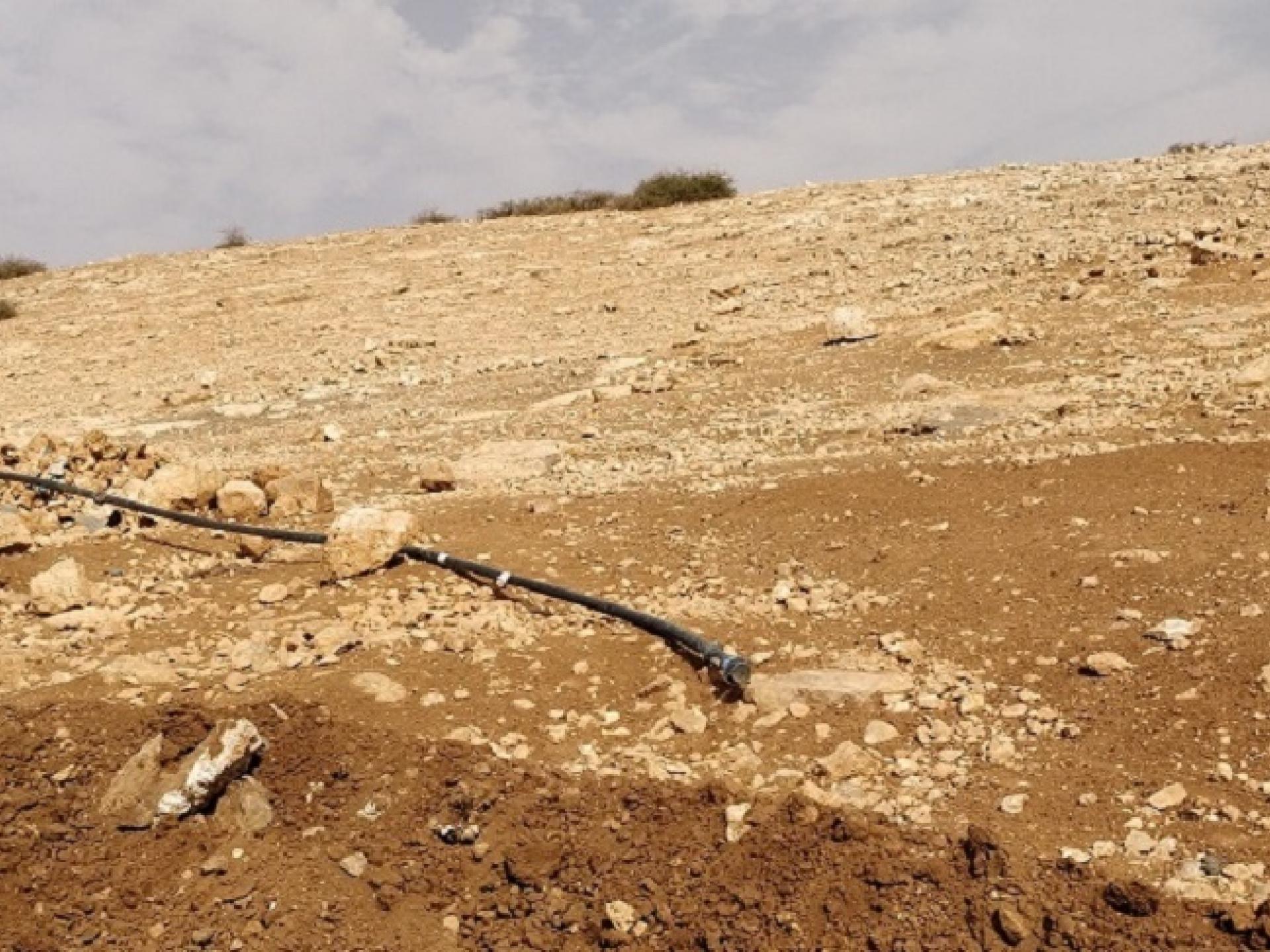 בקעת הירדן: הדרך החדשה שפרץ הצבא וצינורות ההשקייה שנחתכו