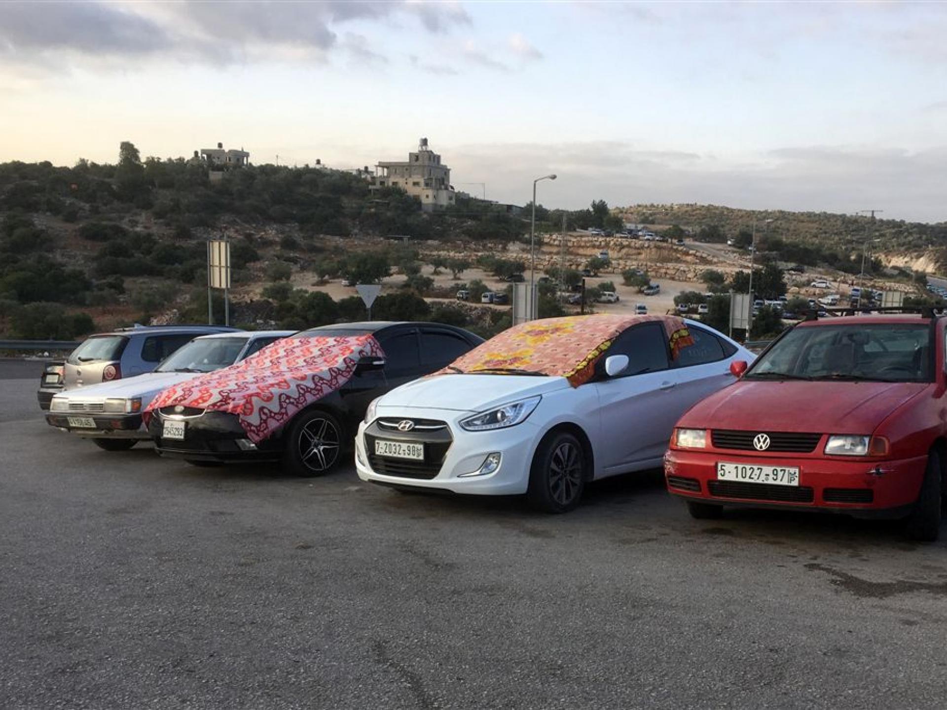 Barta’a checkpoint 3.7.2018: Pampered cars …