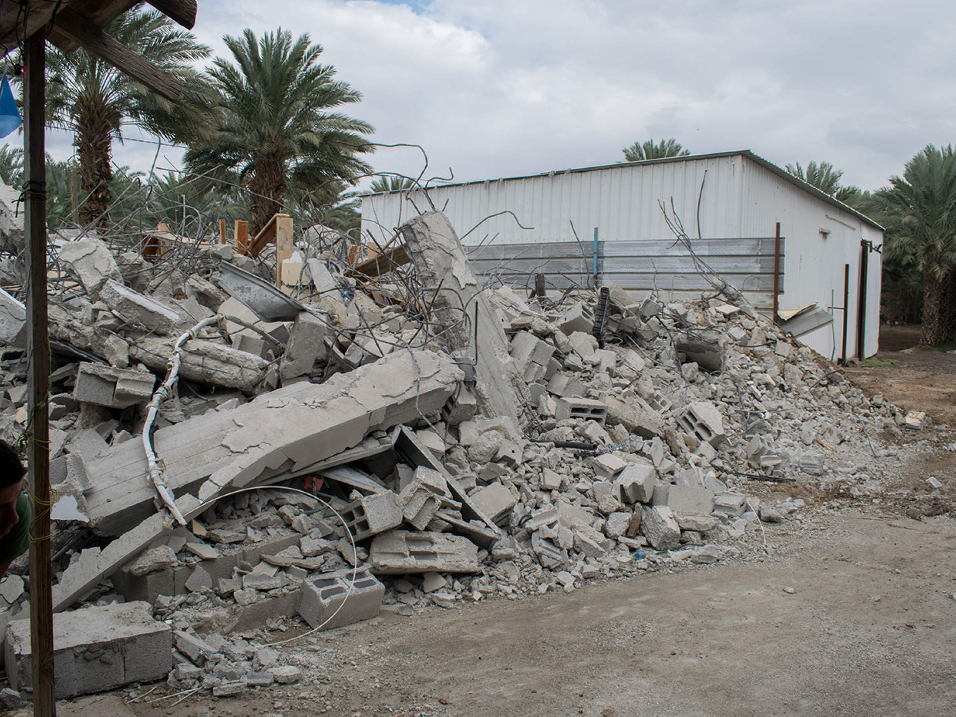 Demolitions at Abu Al ‘Ajaj