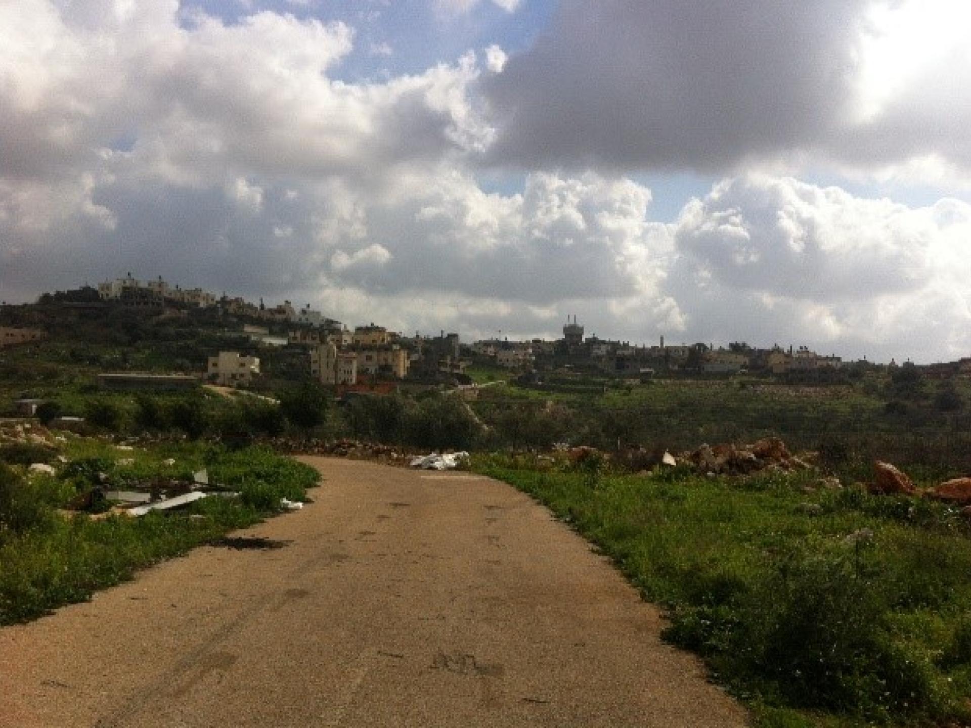 View on the village of Messha from North Messha CP