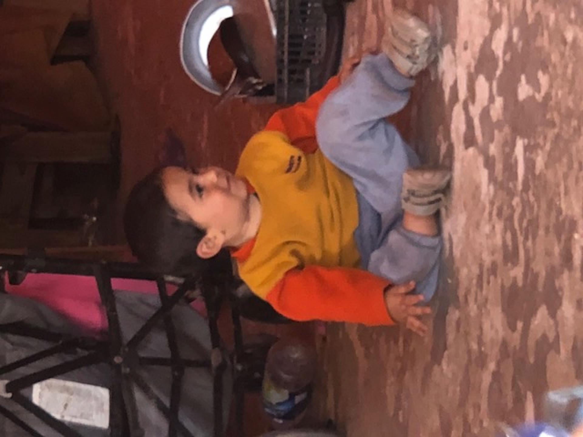 Rami from Makhoul in the Palestinian Jordan Valley – born with heart and lung defects