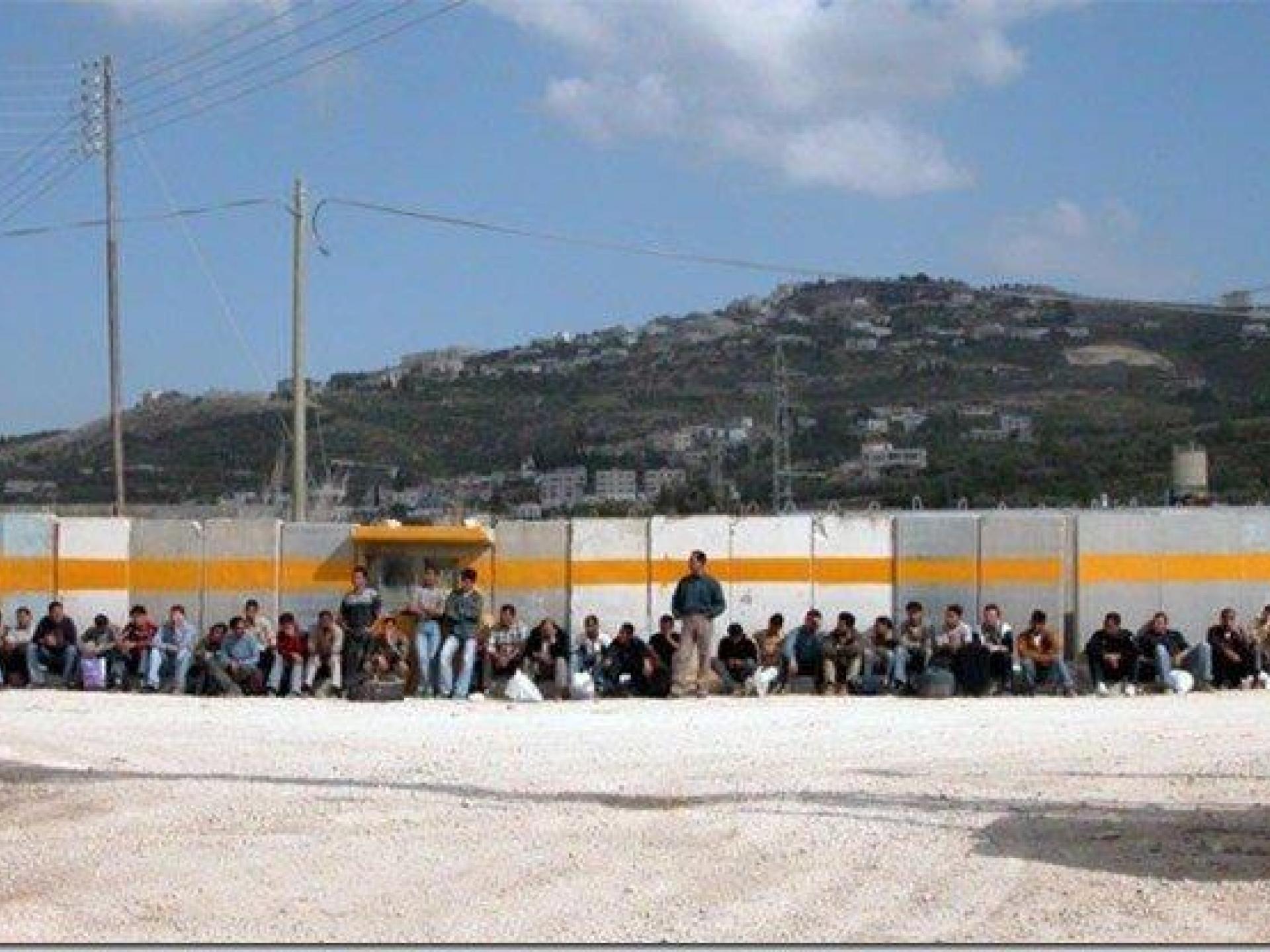 Beit-Iba checkpoint 22.04.04