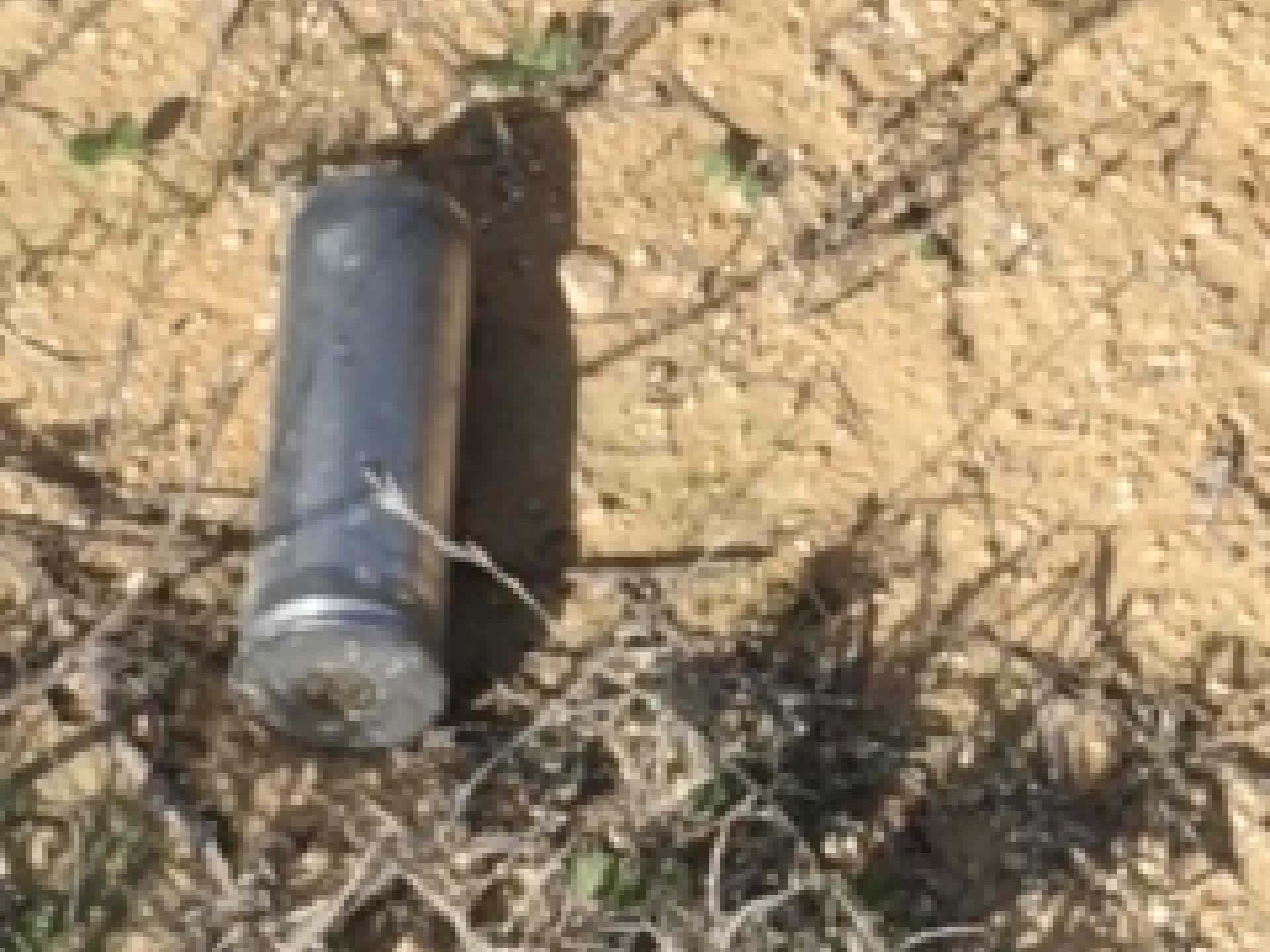 Tear gas canister