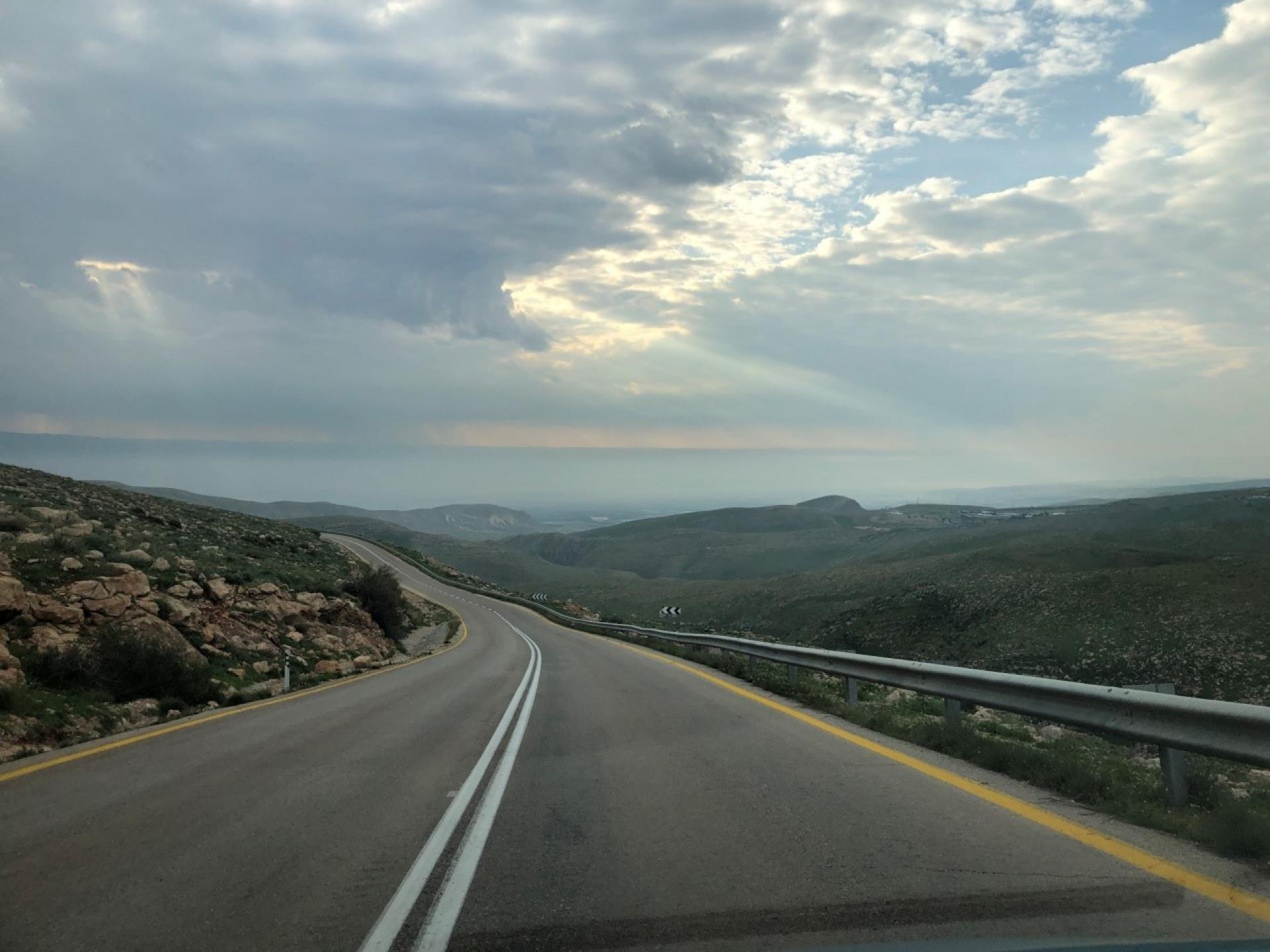  The beautiful Jordan valley in this season.
