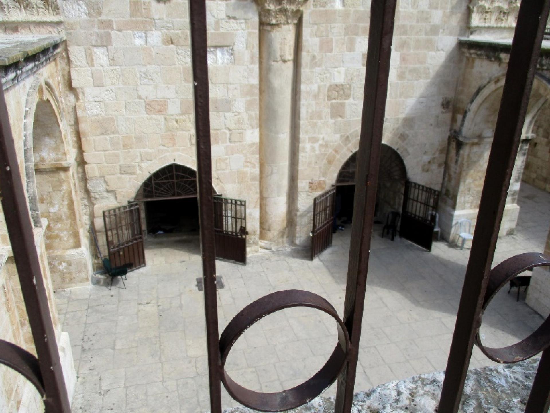 מתחם המסגד ליד שער הרחמים 