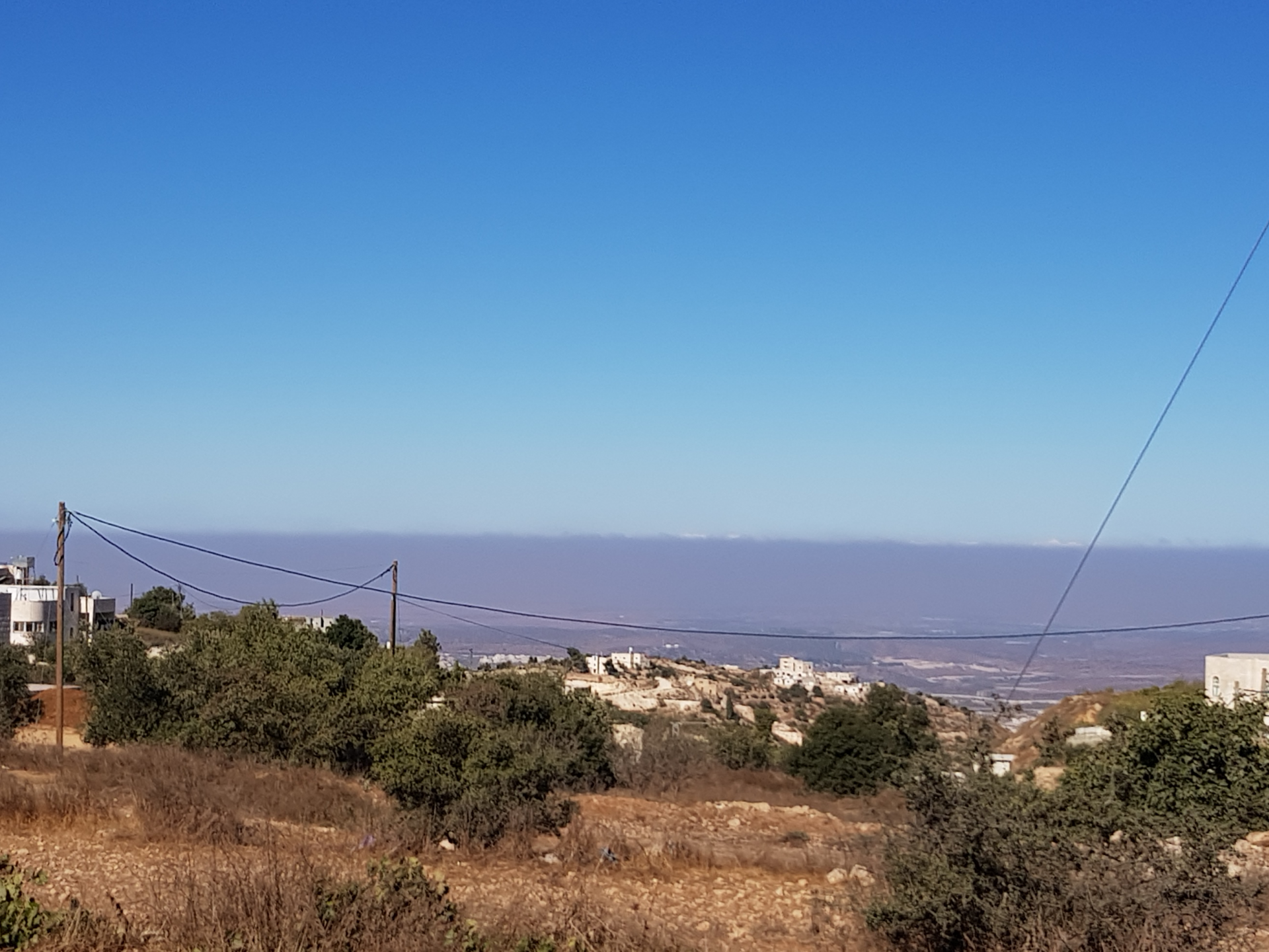 הנוף ה והמרחבים הפתוחים של אזור דרום הר חברון