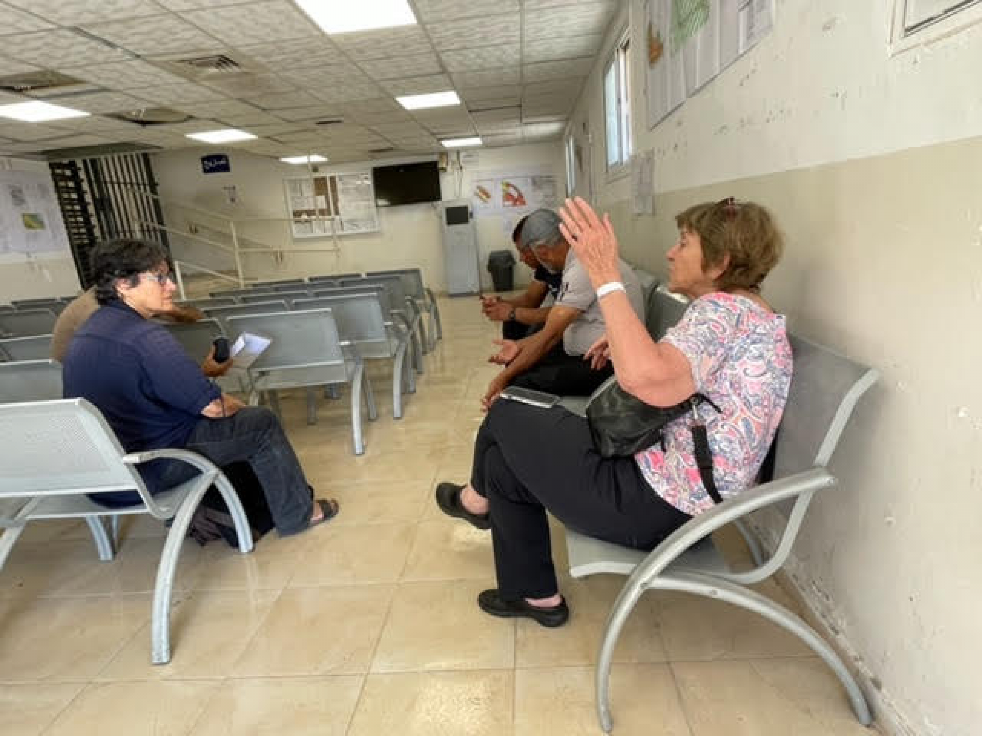 Etzion DCL - the waiting room