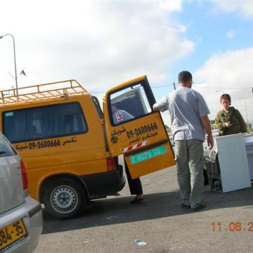 Za'tara/Tapuach checkpoint 11.06.06