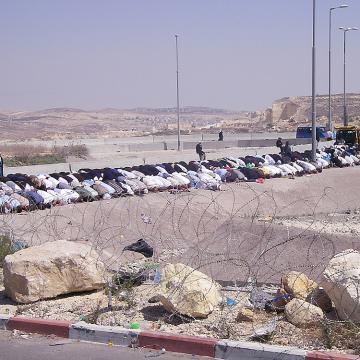 Qalandiya checkpoint 21.09.07