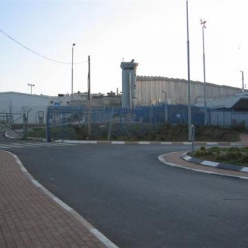 Ras Abu Sbeitan/Zeitim checkpoint 02.01.08