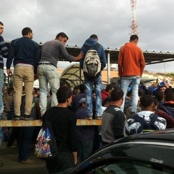 30.10.15 Barta'a checkpoint מחסוום ברטעה