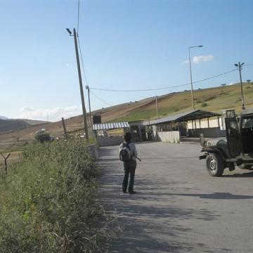 Hamra checkpoint 27.03.08