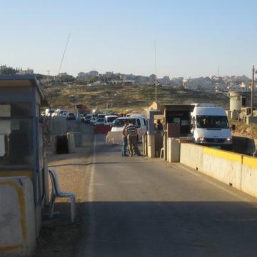 Bir Nabala checkpoint 24.04.08
