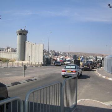Qalandiya checkpoint 18.05.08