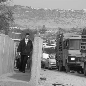 Beit Iba checkpoint 05.10.06