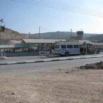 Beit Iba checkpoint 19.07.08