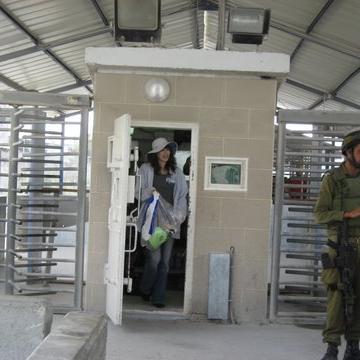 Beit Iba checkpoint 31.07.08