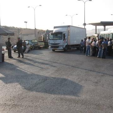 Az-Zayem checkpoint 31.07.08