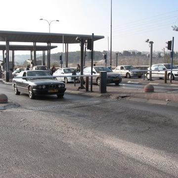 Az-Zayem checkpoint 14.08.08