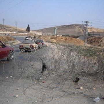Bir Nabala checkpoint 24.08.08