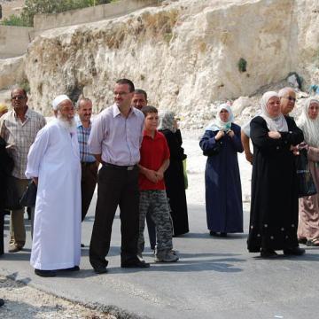 Ras Abu Sbeitan/Zeitim checkpoint 05.09.08