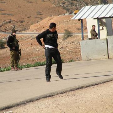 Hamra/Beqaot checkpoint 11.12.08