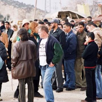 Beit Iba checkpoint 15.12.04