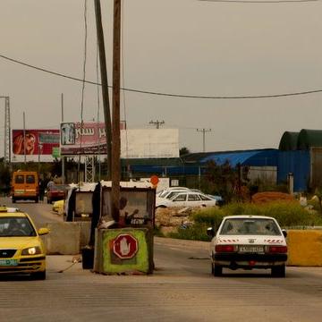 Qalqiliya checkpoint 19.03.09