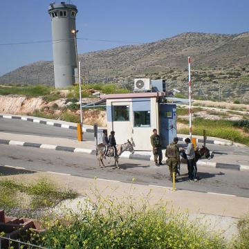 Tayasir checkpoint 22.03.09
