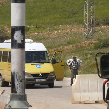 Hamra/Beqaot checkpoint 31.03.09