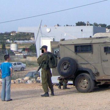 Azzun-Atma checkpoint 23.04.09