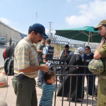 Ras Abu Sbeitan/Zeitim checkpoint) 04.09.09