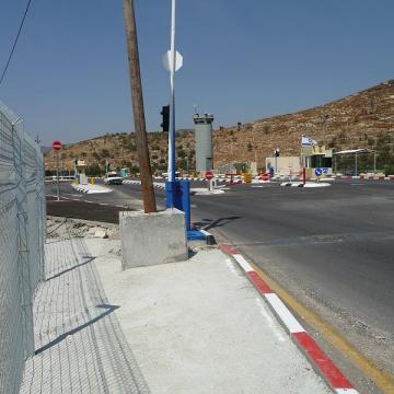 Anabta checkpoint 26.09.09