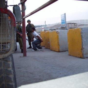 Qalandiya checkpoint 09.11.04