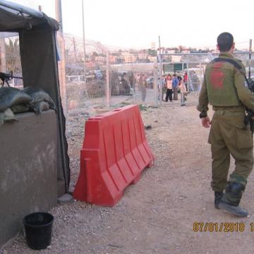 Azzun-Atma checkpoint 07.01.10