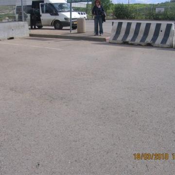 Irtah/Sha'ar Efrayim checkpoint 18.03.10
