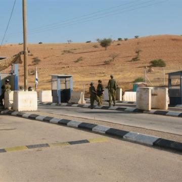 Hamra/Beqaot checkpoint 14.07.10