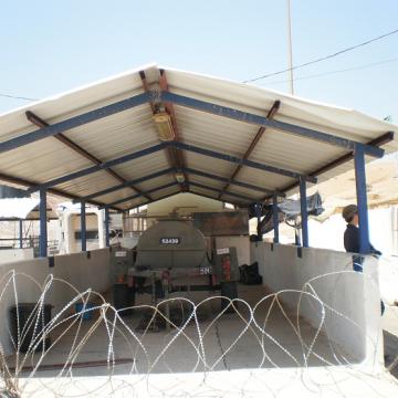 Hamra checkpoint 10.08.10