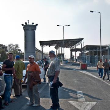 Al Jib checkpoint 19.09.10