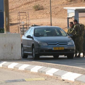 Hamra/Beqaot checkpoint 05.10.10