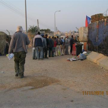 Azzun-Atma checkpoint 11.11.10