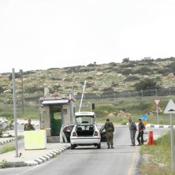 Tayasir checkpoint 03.04.11