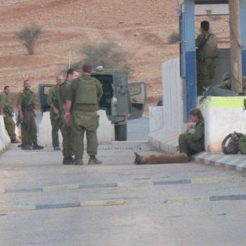Hamra/Beqaot Checkpoint 19.07.11