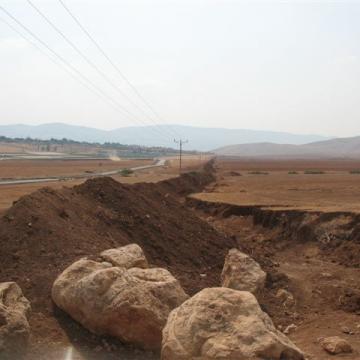 Route 578/Alon Road, Jordan valley 06.09.11