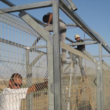 Al Jib/Givat Ze'ev checkpoint 09.10.11