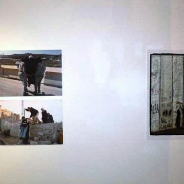 Umm el-Fahem gallery, Israel 24.02.07