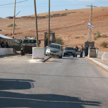 Hamra/Beqaot checkpoint 01.11.11