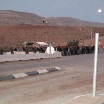 Hamra/Beqaot checkpoint 10.01.12