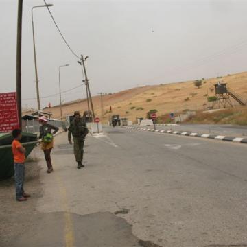 Hamra/Beqaot checkpoint 01.05.12